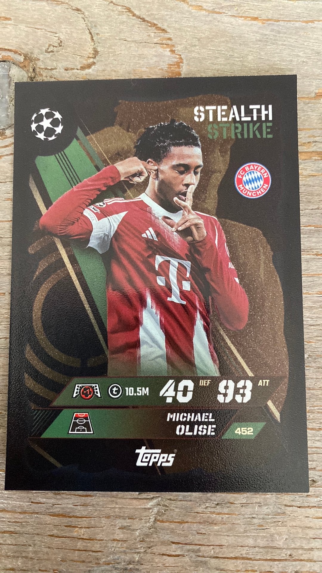 Stealth Strike Topps Match Attax, Enlèvement ou Envoi, Comme neuf