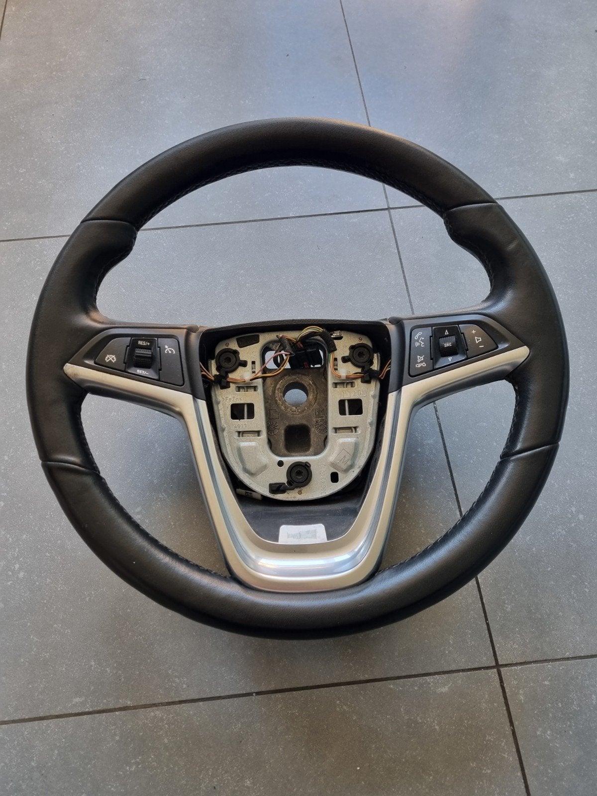 Volant en cuir opel, Autos : Pièces & Accessoires, Enlèvement, Opel