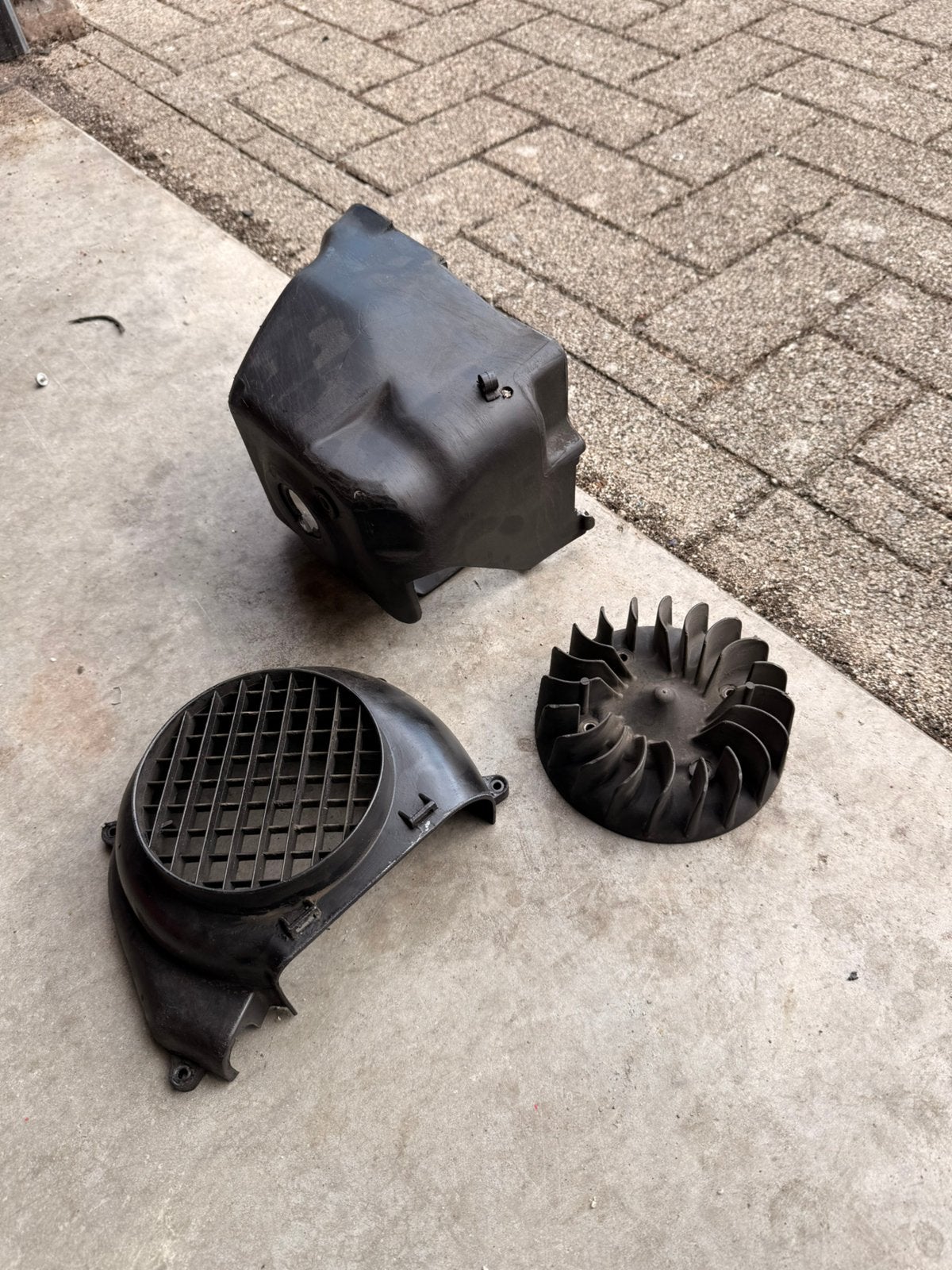 Koelkappen skipper tekoop, Motoren, Ophalen