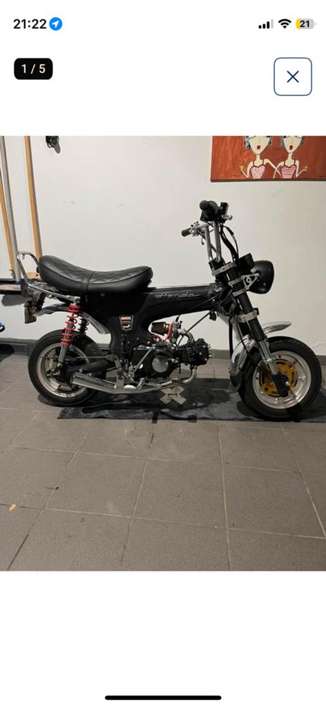 Dax b klasse project, Fietsen en Brommers, Ophalen of Verzenden, Zo goed als nieuw