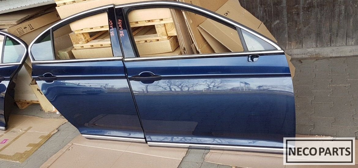 VW PASSAT B8 SEDAN DEUR DEUREN PORTIER PORTIEREN KLEUR LH5X!, Gebruikt, -, Volkswagen, -
