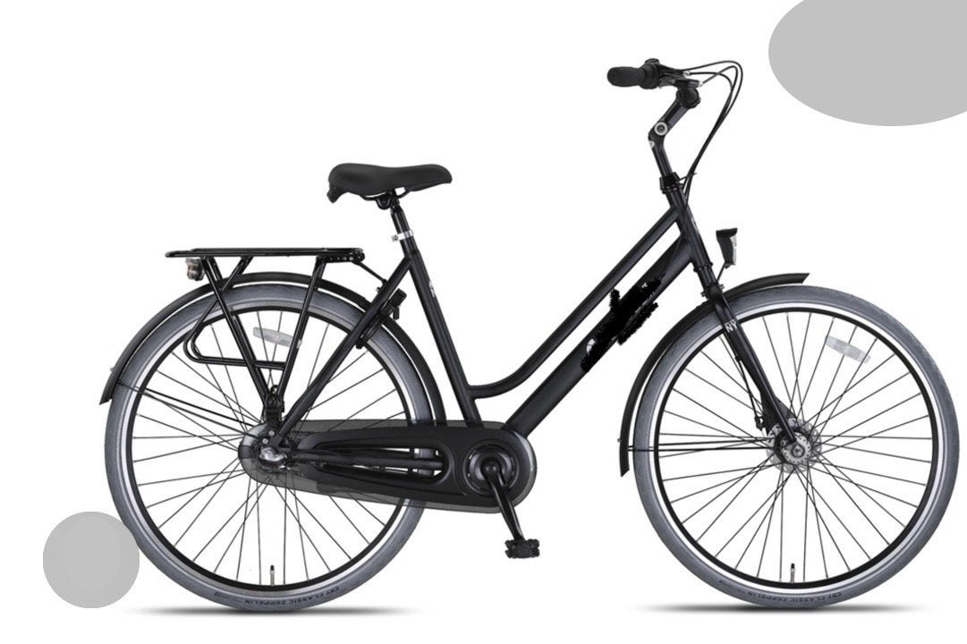 Damesfiets 28 inch te geef (voor het goede doel), 50 tot 53 cm, Ophalen, Gebruikt, Overige merken