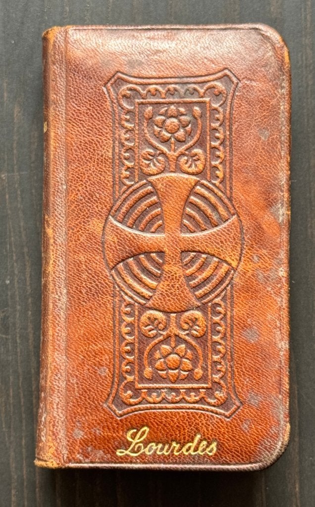 Little Mass Book - The Pocket Parissian 1936, Antiek en Kunst, Ophalen of Verzenden, AUTRES