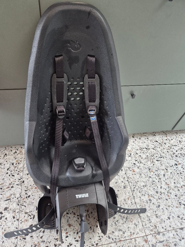 Fietsstoel, Fietsen en Brommers, Ophalen, Achterzitje, 0 t/m 18 kg, Zo goed als nieuw
