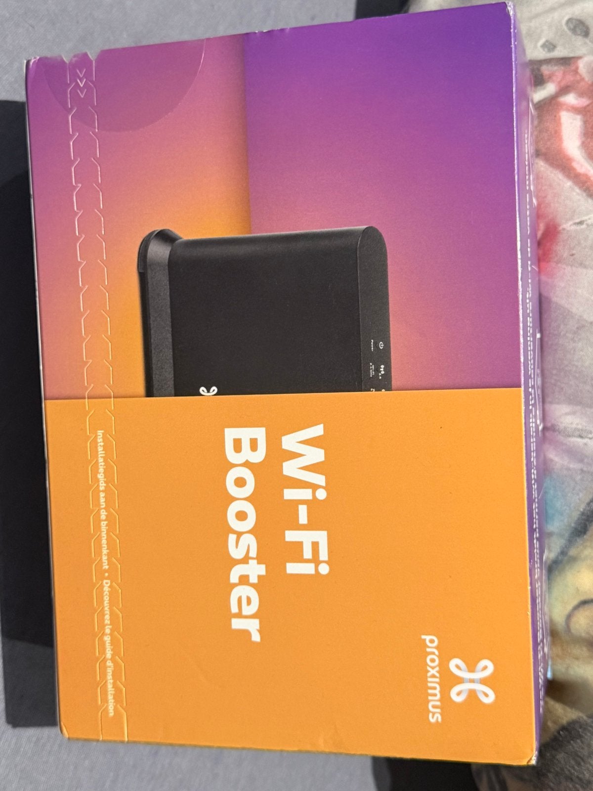 WiFi-booster Proximus nieuw in doos nog niet open, Enlèvement, Neuf