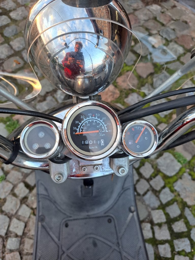 Brommer, 0 vitesses, Classe B (45 km/h), Enlèvement, Utilisé