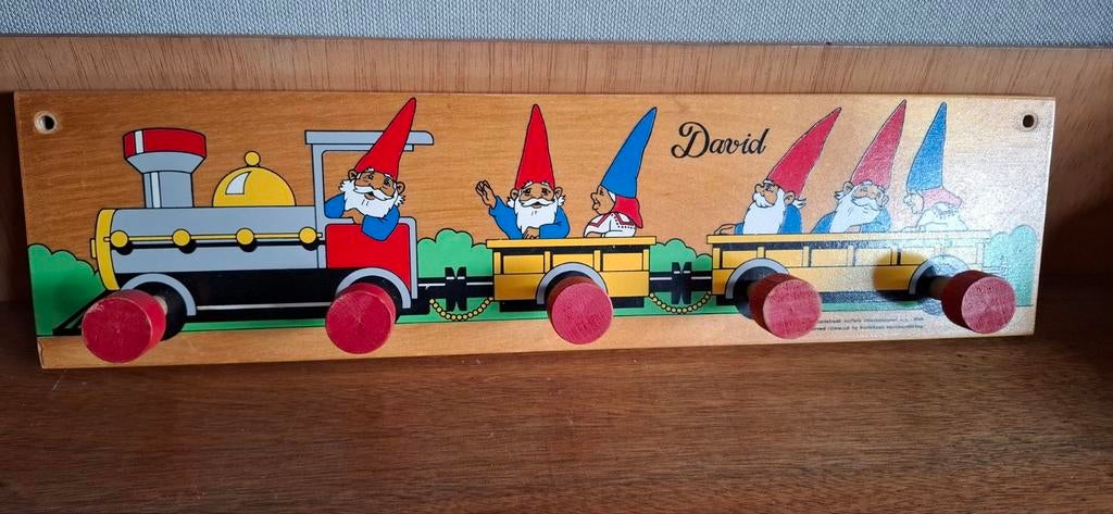 Mooie vintage kapstok van David de Kabouter, Ophalen of Verzenden
