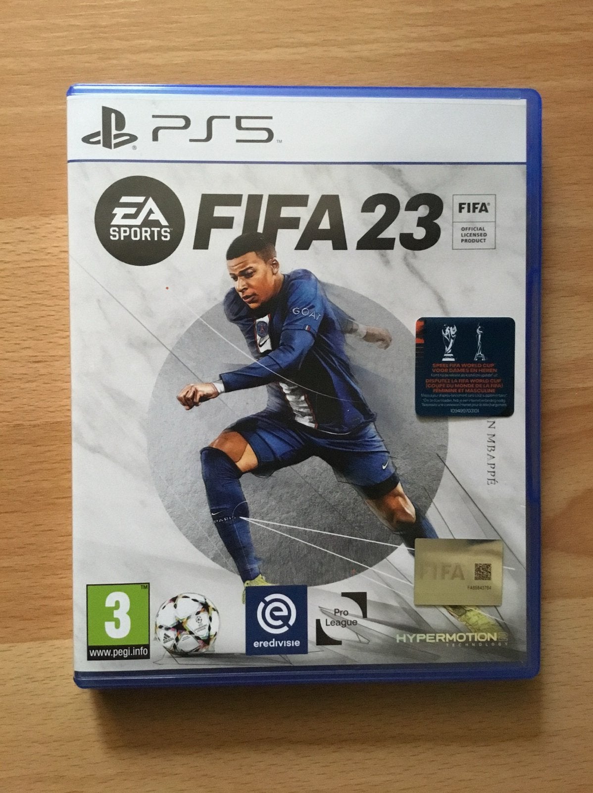 PS5 game FIFA 23, Ophalen of Verzenden, Zo goed als nieuw