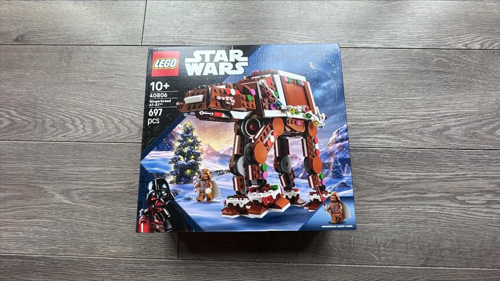 Lego Star Wars 40806 Peperkoek AT-AT Walker NIEUW in Doos, Ophalen of Verzenden, Minifiguur, Lego, Star Wars