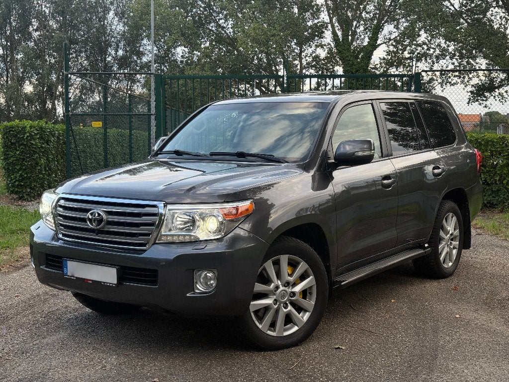 Toyota Land Cruiser 200 Executive Premium Lichte Vracht, Autos, Cuir, Achat, Entreprise, 2 places