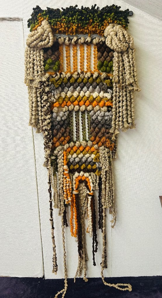 Wanddecoratie: weefsel, Enlèvement, Comme neuf