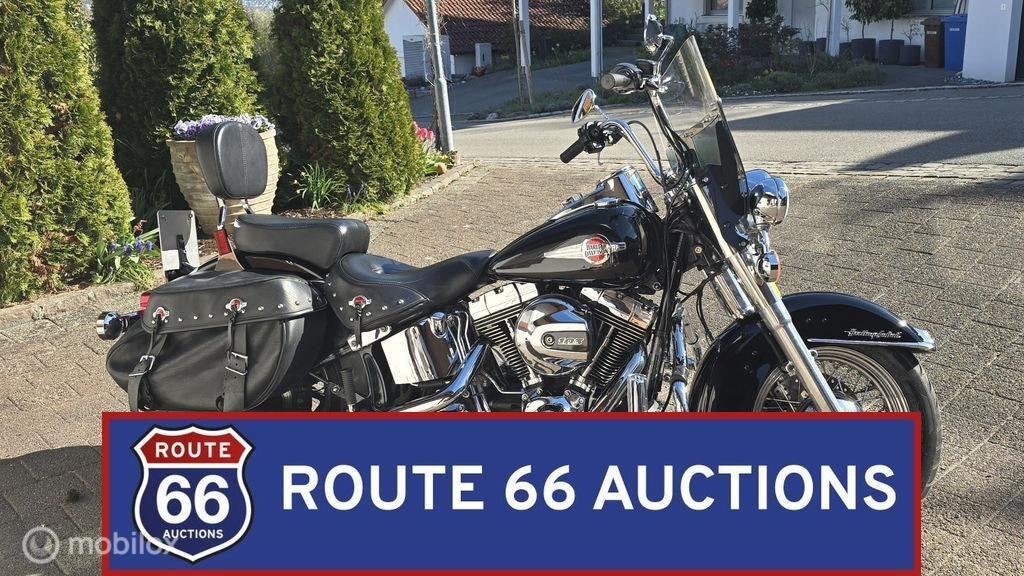 Harley-Davidson Heritage | 2016 | Route 66 Auctions, Motoren, Bedrijf, Overig