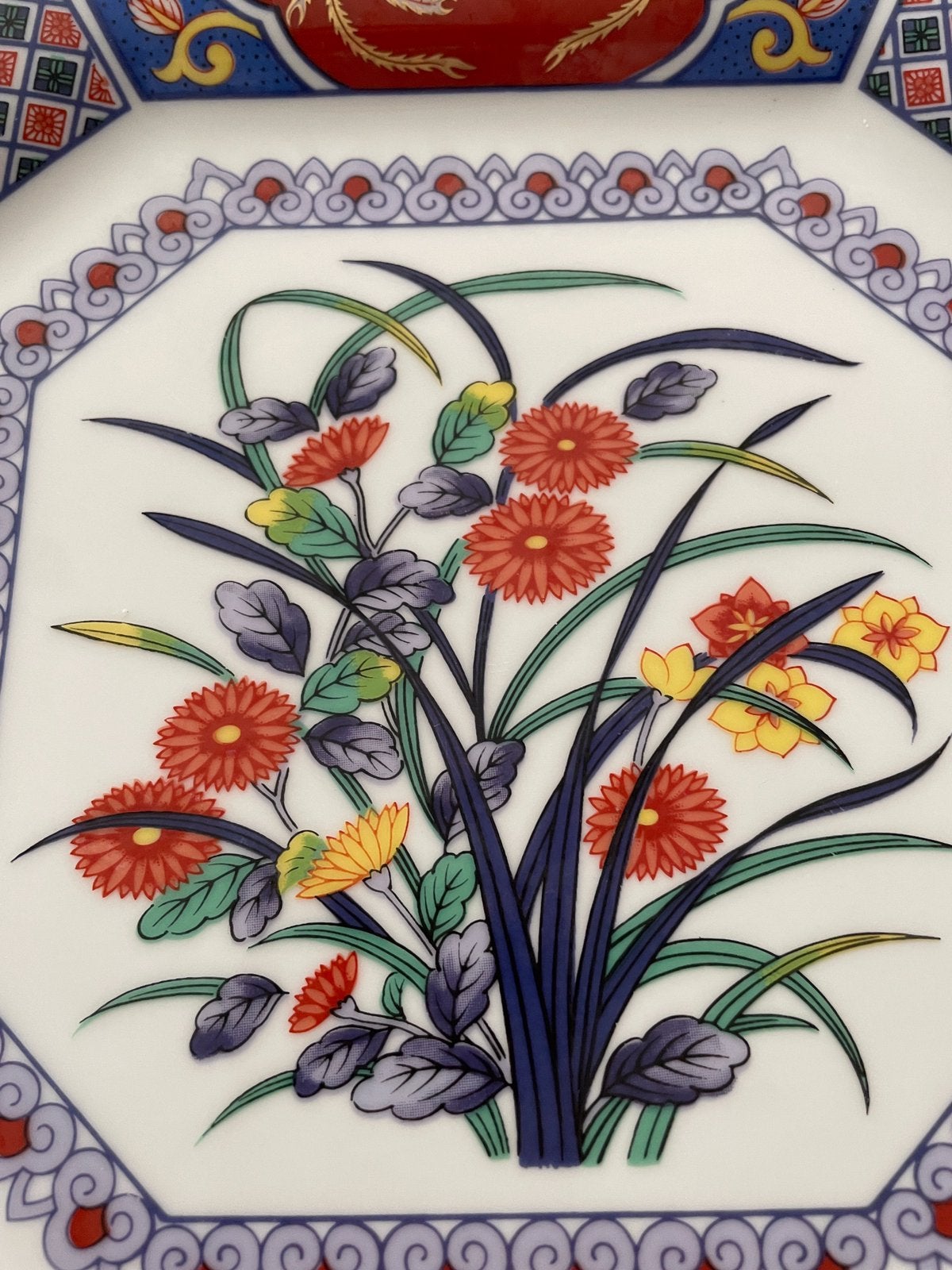 Assiette porcelaine Arita Imari Japon, Antiquités & Art, Enlèvement