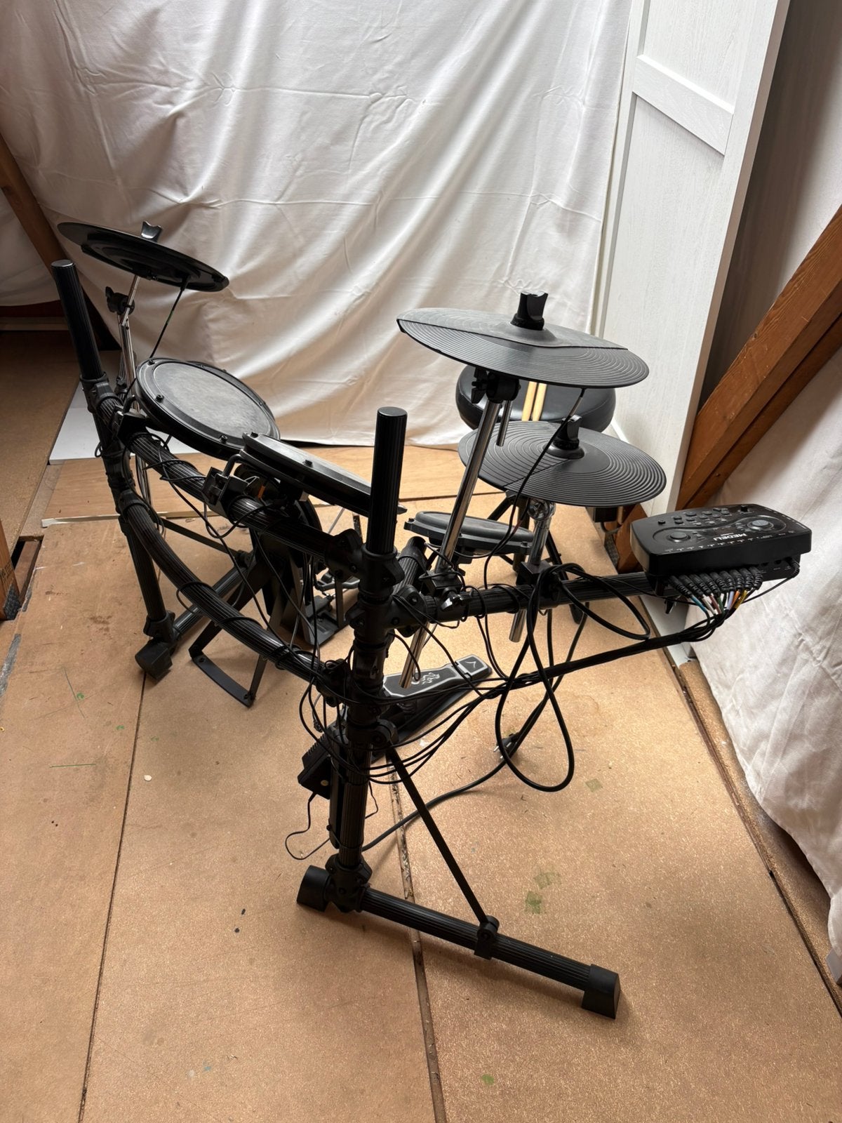 Elektronisch drumstel, Musique & Instruments, Batteries & Percussions, Enlèvement, Utilisé, Électronique