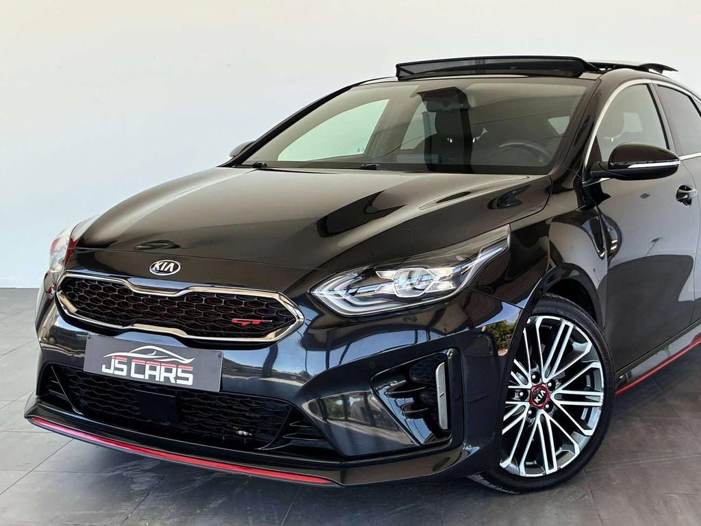 Kia ProCeed pro_cee'd GT 1.6 T-GDi DCT-GPS-T.OUVRANT-CARPLAY, Auto's, Kia, Automaat, Gebruikt, 4 cilinders, Alcantara