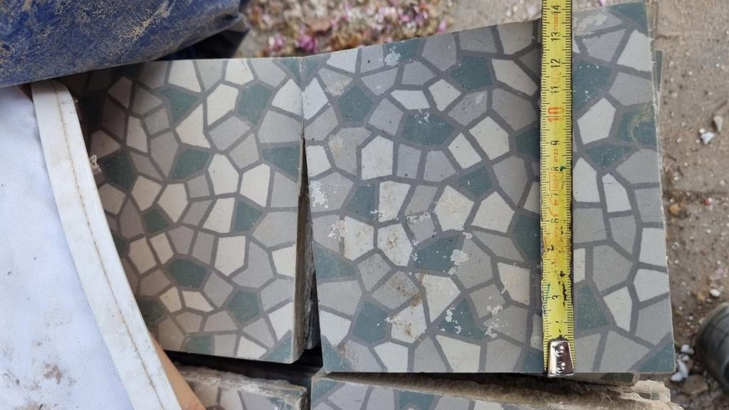 Carreaux, Enlèvement