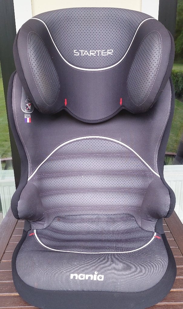 Réhausseur Nania Starter 2-3 // 15-36 kg, Autres marques, Ceinture de sécurité, 15 à 36 kg, Enlèvement