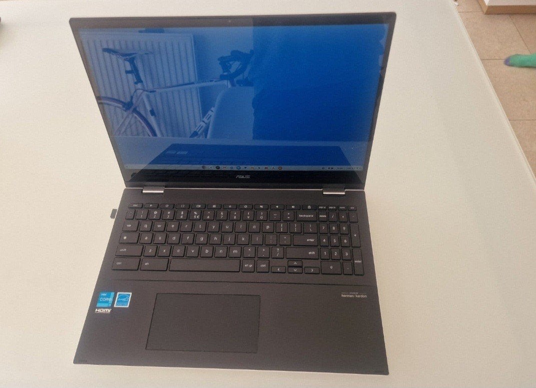 ASUS Chromebook Flip CX5 CX5500 16GB ram super snel, 15 inch, ASUS, Ophalen of Verzenden, Zo goed als nieuw