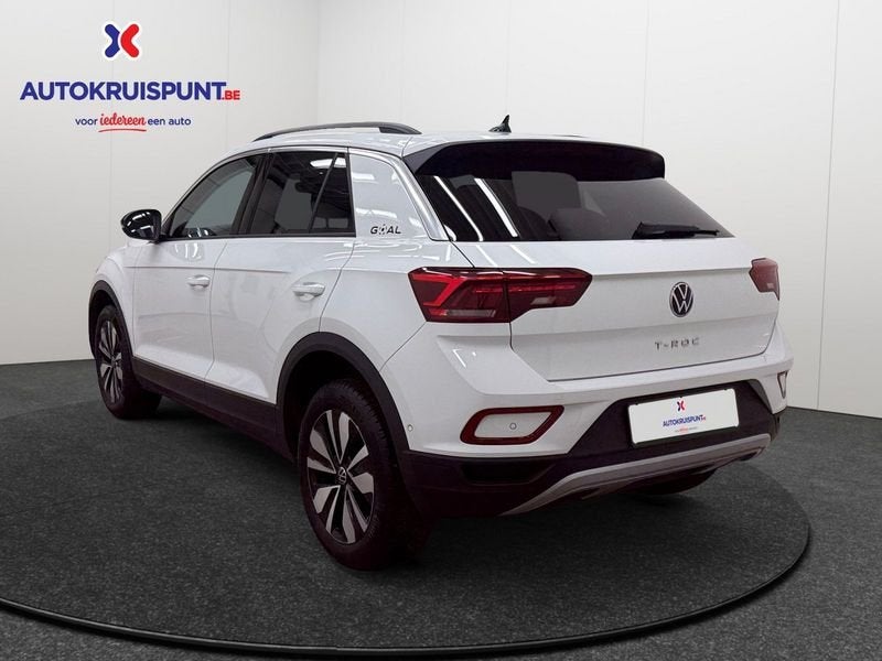Volkswagen T-Roc 1.0TSI OPF Goal, Auto's, Voorwielaandrijving, Stof, Gebruikt, Euro 6