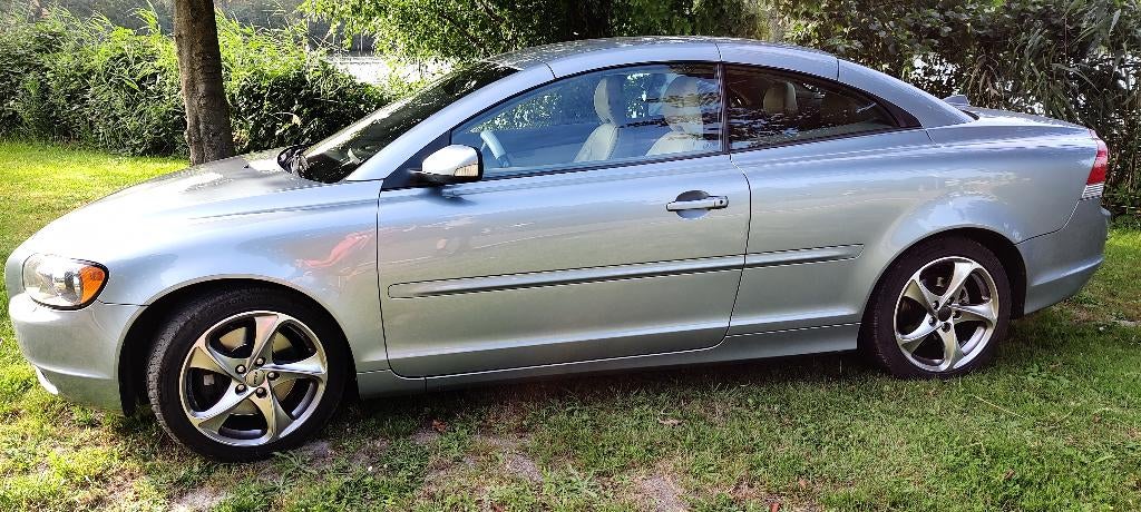 Volvo C70  Cabrio, Autos, Cuir, 1698 kg, Cabriolet, Boîte manuelle