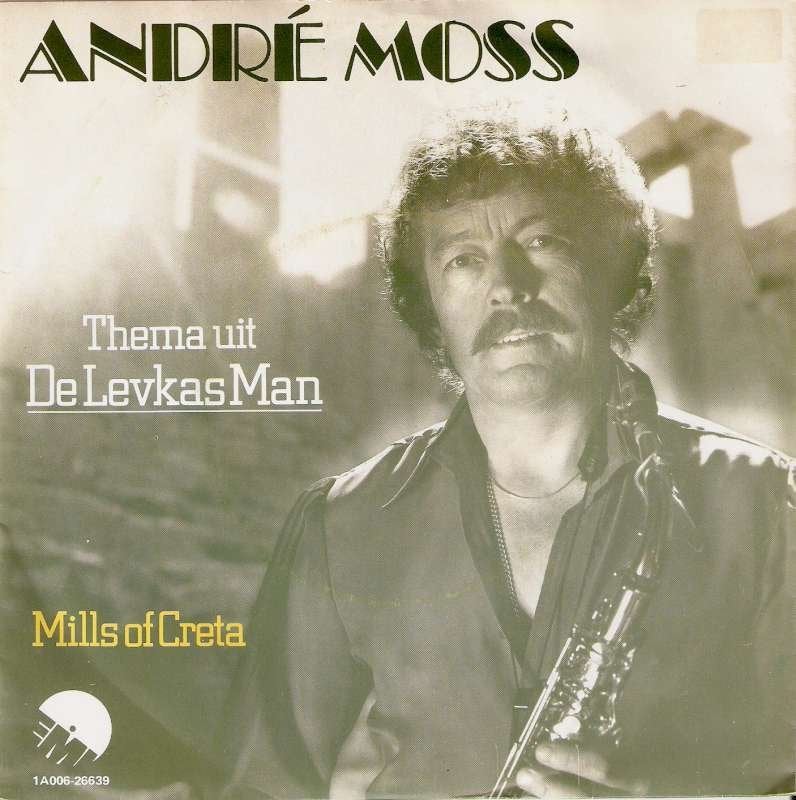 single André Moss - Thema uit “De Levkas Man”, Filmmuziek en Soundtracks, 7 inch, Ophalen of Verzenden, Zo goed als nieuw