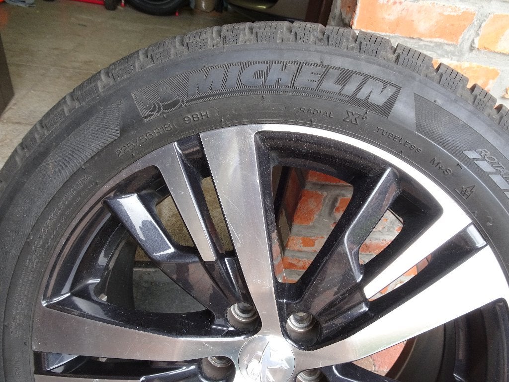 reservewiel 5x108, Auto-onderdelen, Banden en Velgen, Ophalen, 18 inch, Banden en Velgen, 225 mm