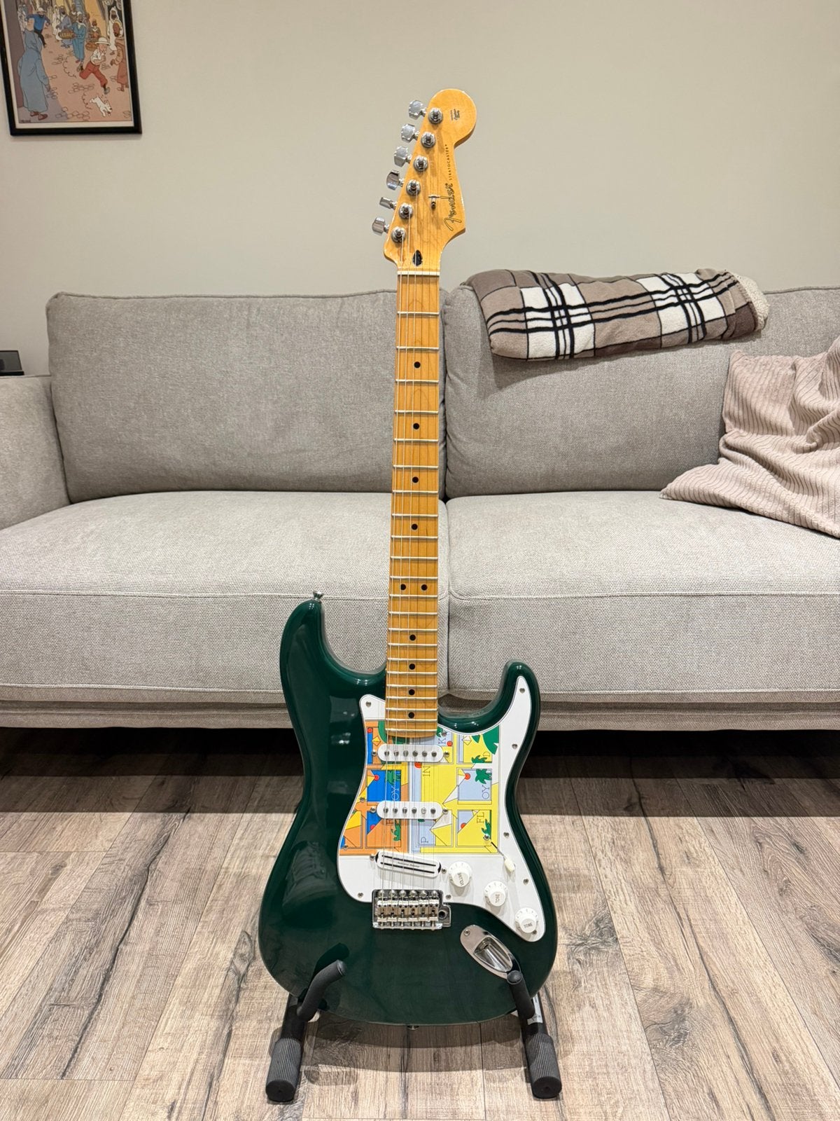 Fender Stratocaster player, Ophalen, Zo goed als nieuw, Fender