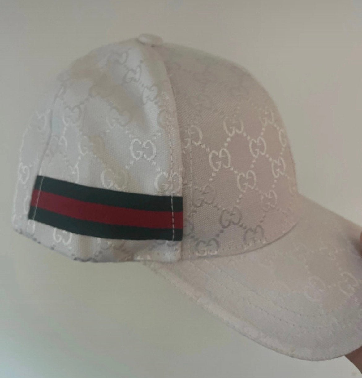 Witte bekende pet, Verzenden, Nieuw, One size fits all, Pet