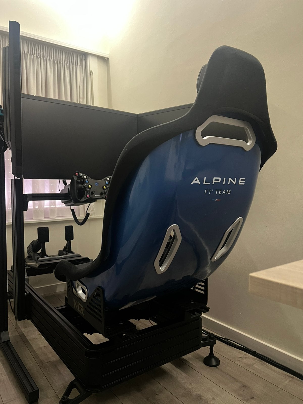 Trakracer alpine bucketseat, Fanatec, Ophalen, Zo goed als nieuw