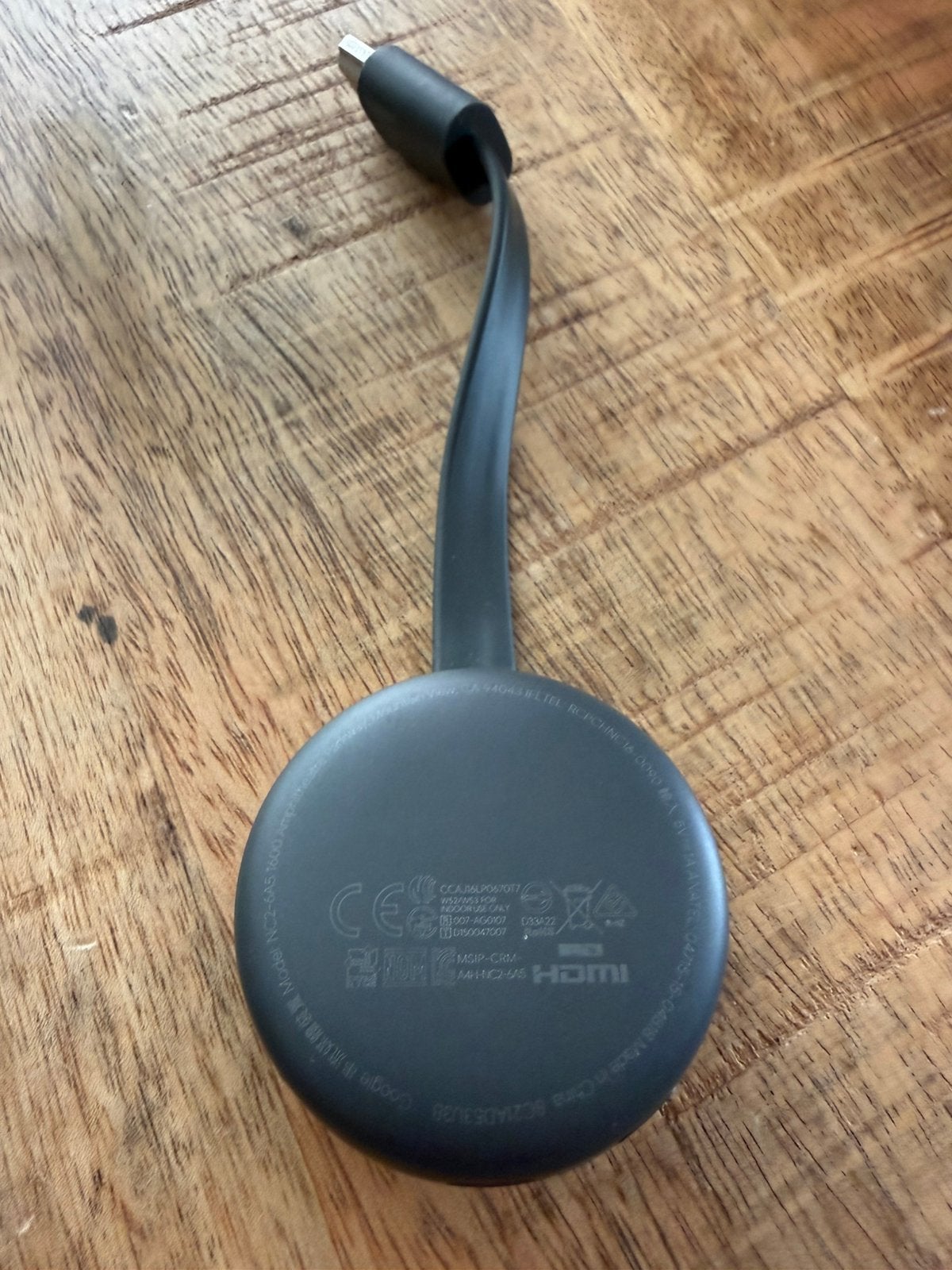 Google Chromecast 3de generatie, Ophalen, Gebruikt