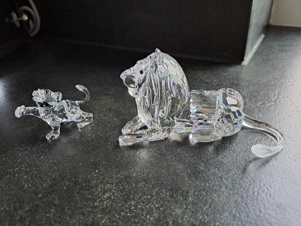 Swarovski, Verzamelen, Ophalen