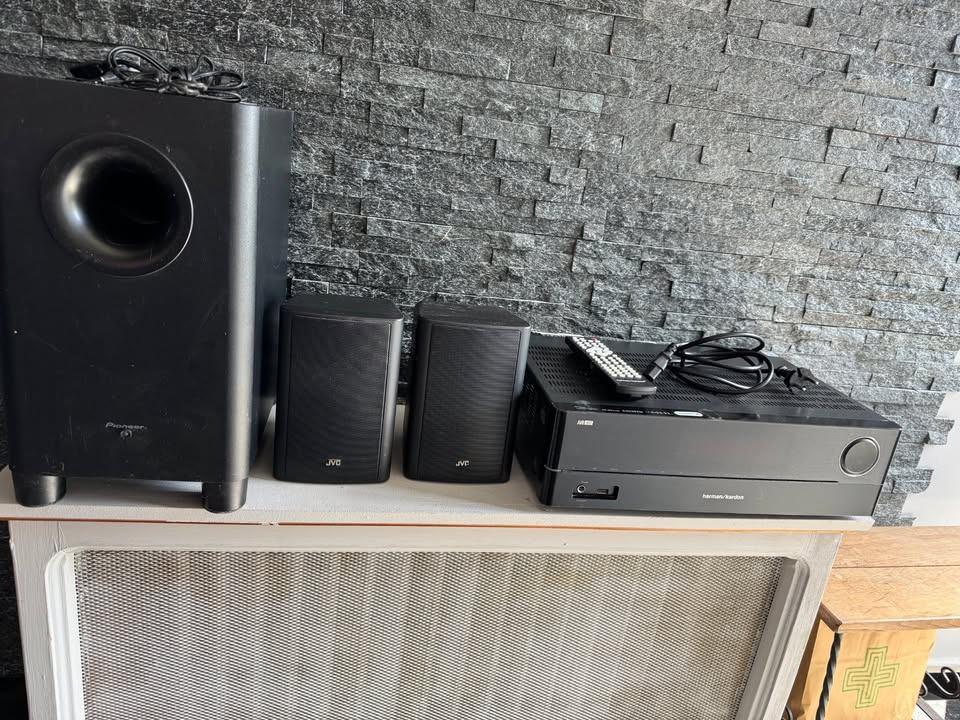 AMPLI DOLBYSURROUND, Enlèvement, Utilisé, Système 5.1, Autres marques