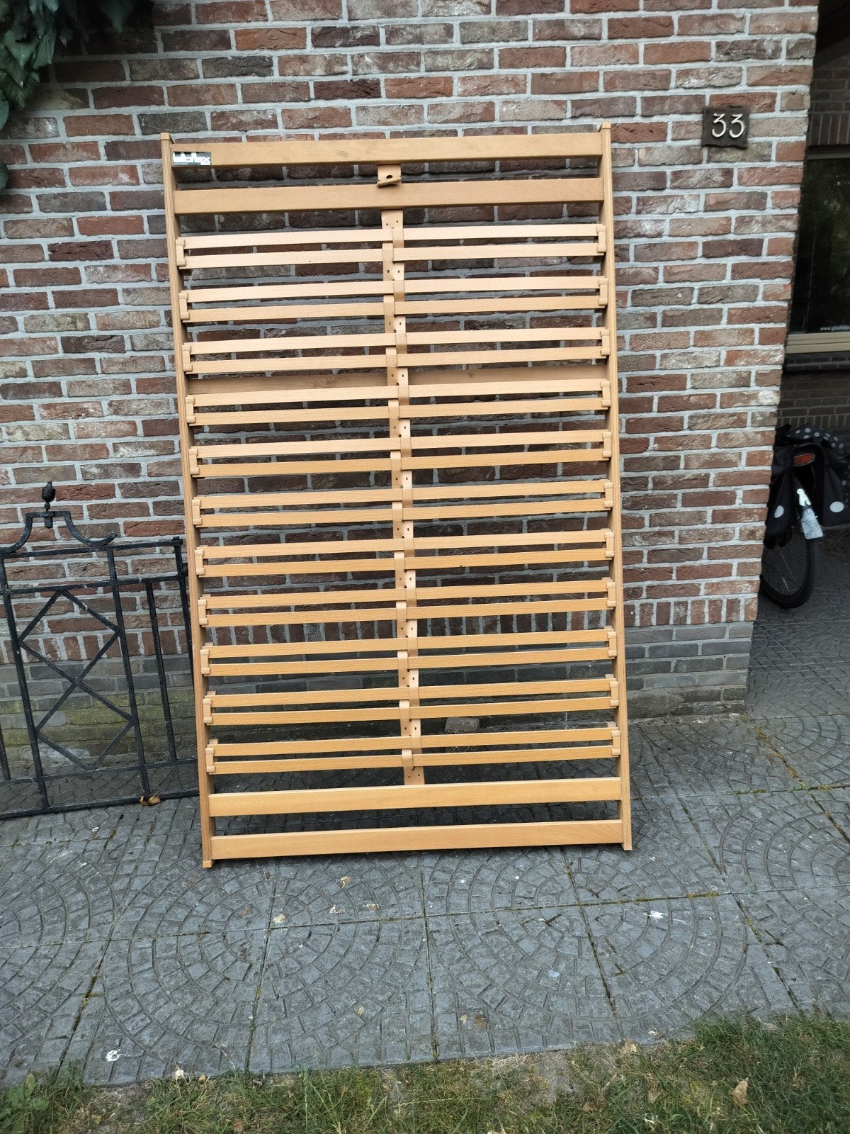 Lattoflex 120 cm x 200 cm en bon état., Maison & Meubles, Enlèvement, 200 cm, 120 cm