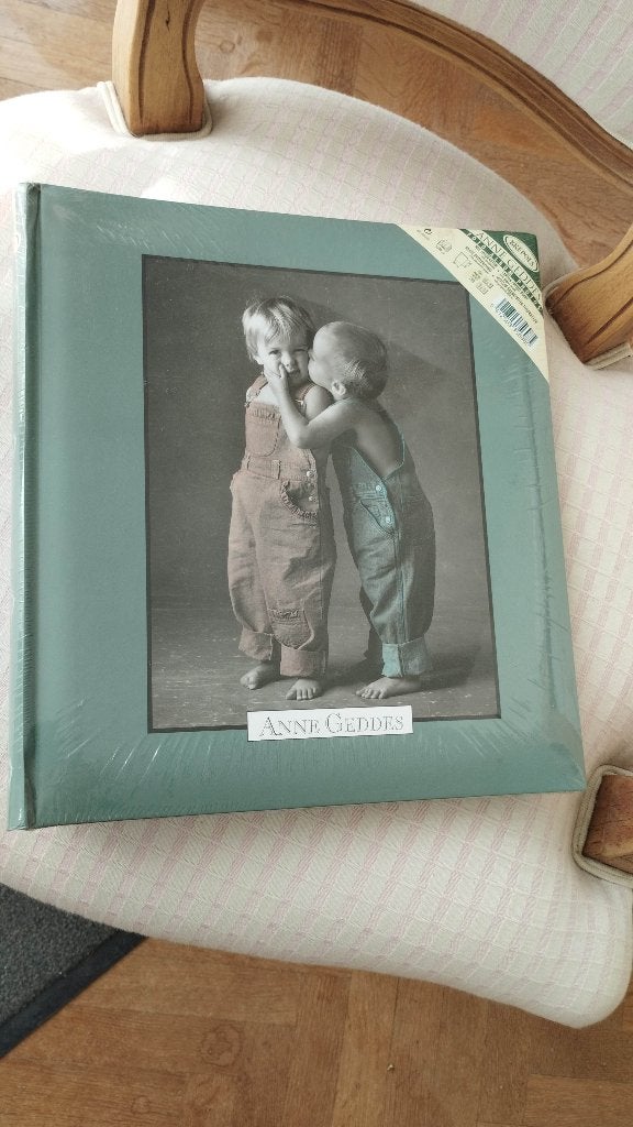 album photos Anne Geddes BREPOLS, TV, Hi-fi & Vidéo, Albums photo & Accessoires, Neuf, Enlèvement ou Envoi, Couverture rigide