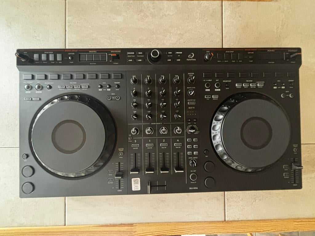 Ddj grv6, Musique & Instruments, DJ sets & Platines, Enlèvement, Comme neuf, Denon