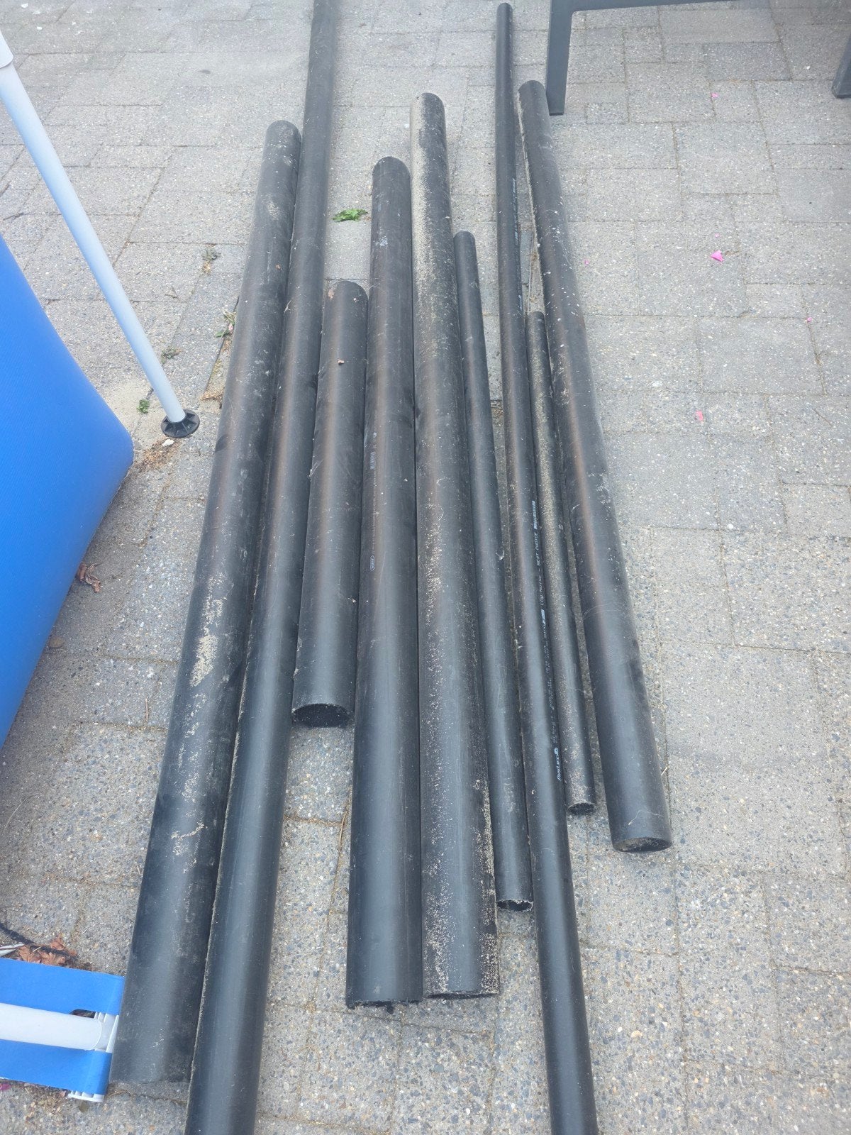 verschillende maten en lengtes, Doe-het-zelf en Bouw, Ophalen