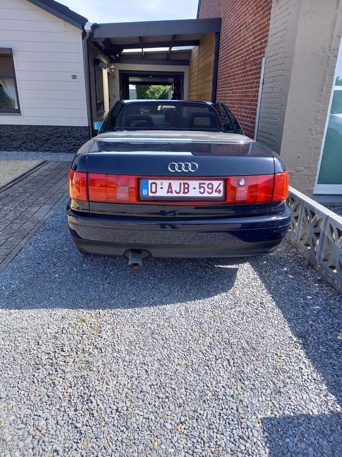 cabrio, Autos, Audi, Achat, Cabriolet, Boîte manuelle, Bleu