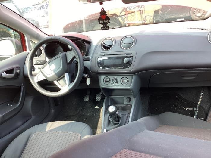 Kit airbag + tableau de bord d'un Seat Ibiza, -, 3 mois de garantie, Utilisé, -