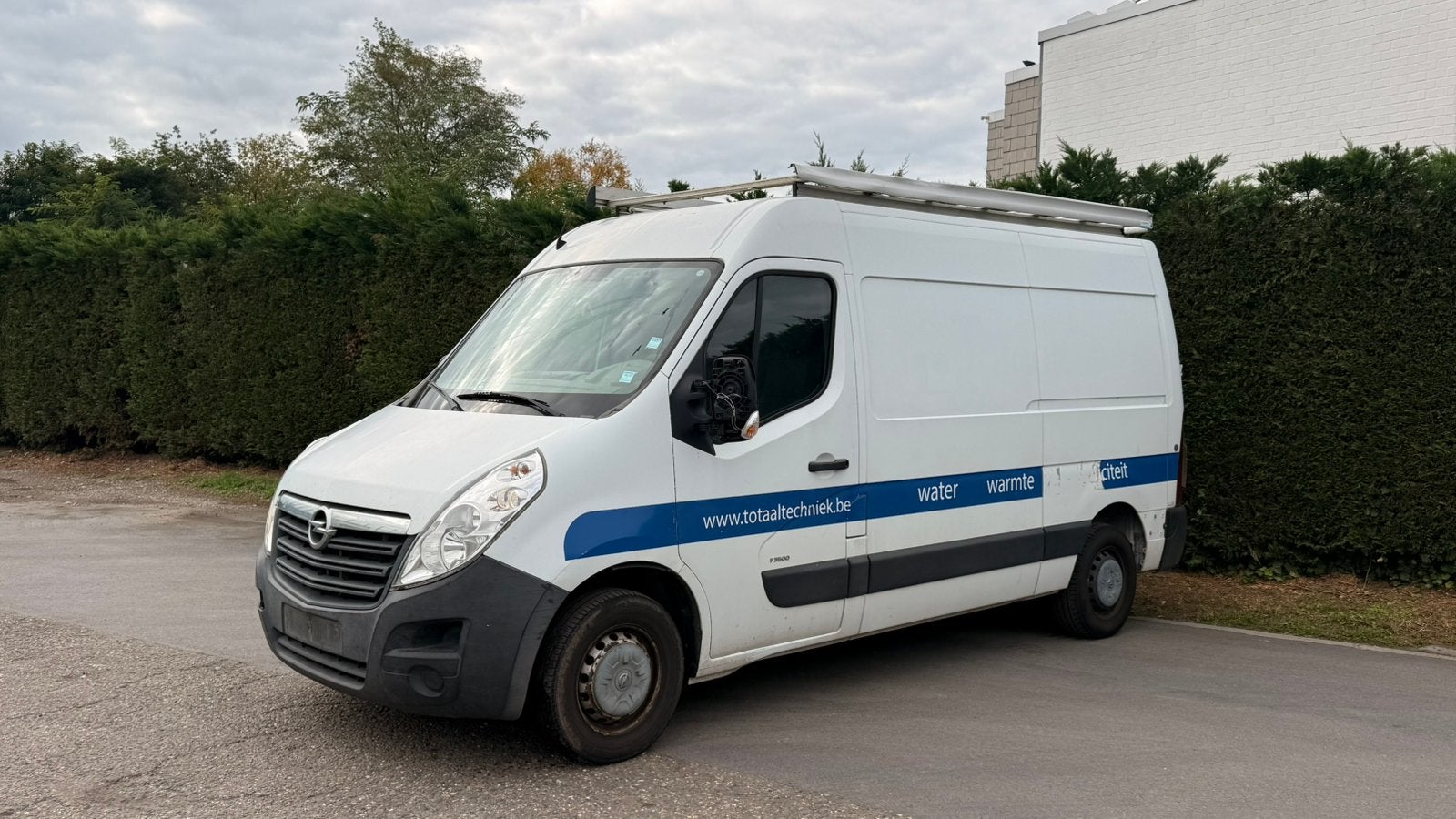 Opel movano 2.3 airco, Auto's, Particulier, Te koop, Euro 5, https://public.car-pass.be/verify/0086-9829-2876