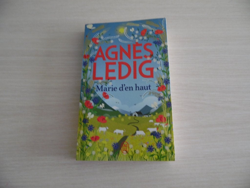 MARIE D'EN HAUT       AGNÈS LEDIG, Europa overig, Ophalen of Verzenden, Zo goed als nieuw, Agnès Ledig