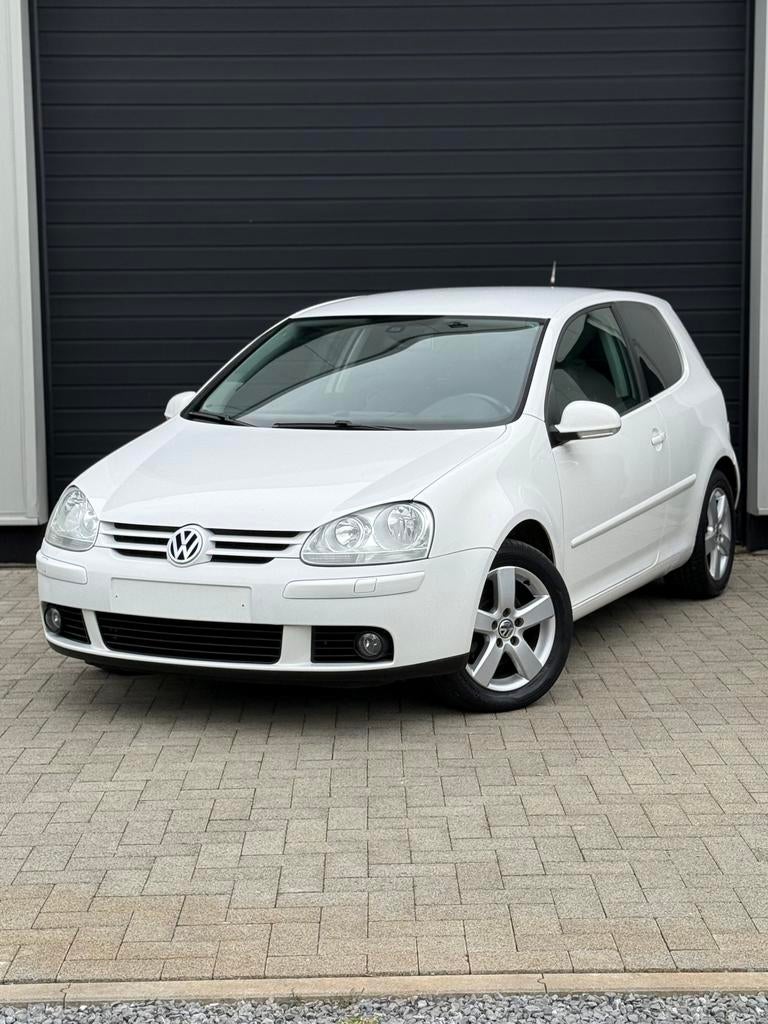 Volkswagen Golf 5 1.6 Benzine United, Auto's, Elektrische ramen, Bedrijf, Handgeschakeld, Golf