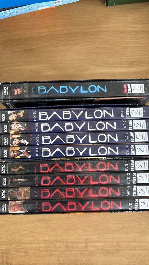 Hotel Babylon seizoen 1-3, Cd's en Dvd's, Ophalen, Zo goed als nieuw