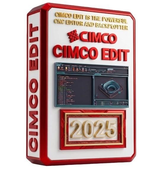 CIMCO Edit 2025, Enlèvement, Neuf, Windows
