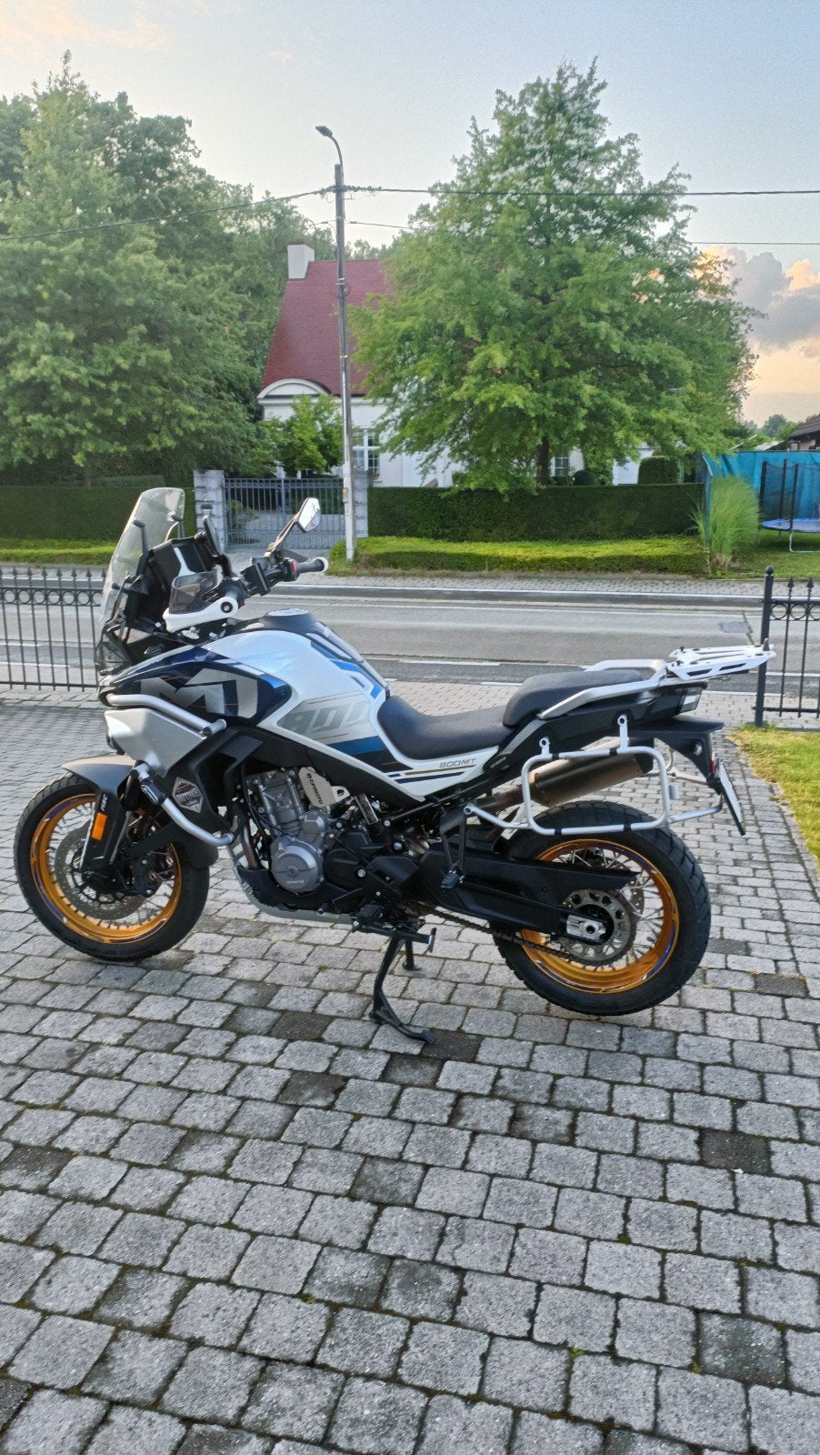 CFMOTO 800MT EXPLORE, Motoren, Motoren | Yamaha, Particulier, Cruise Control, Ophalen