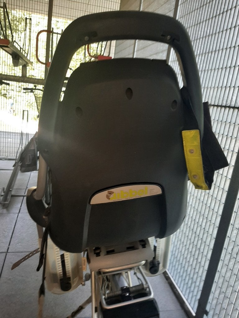 Fiets dames, Ophalen