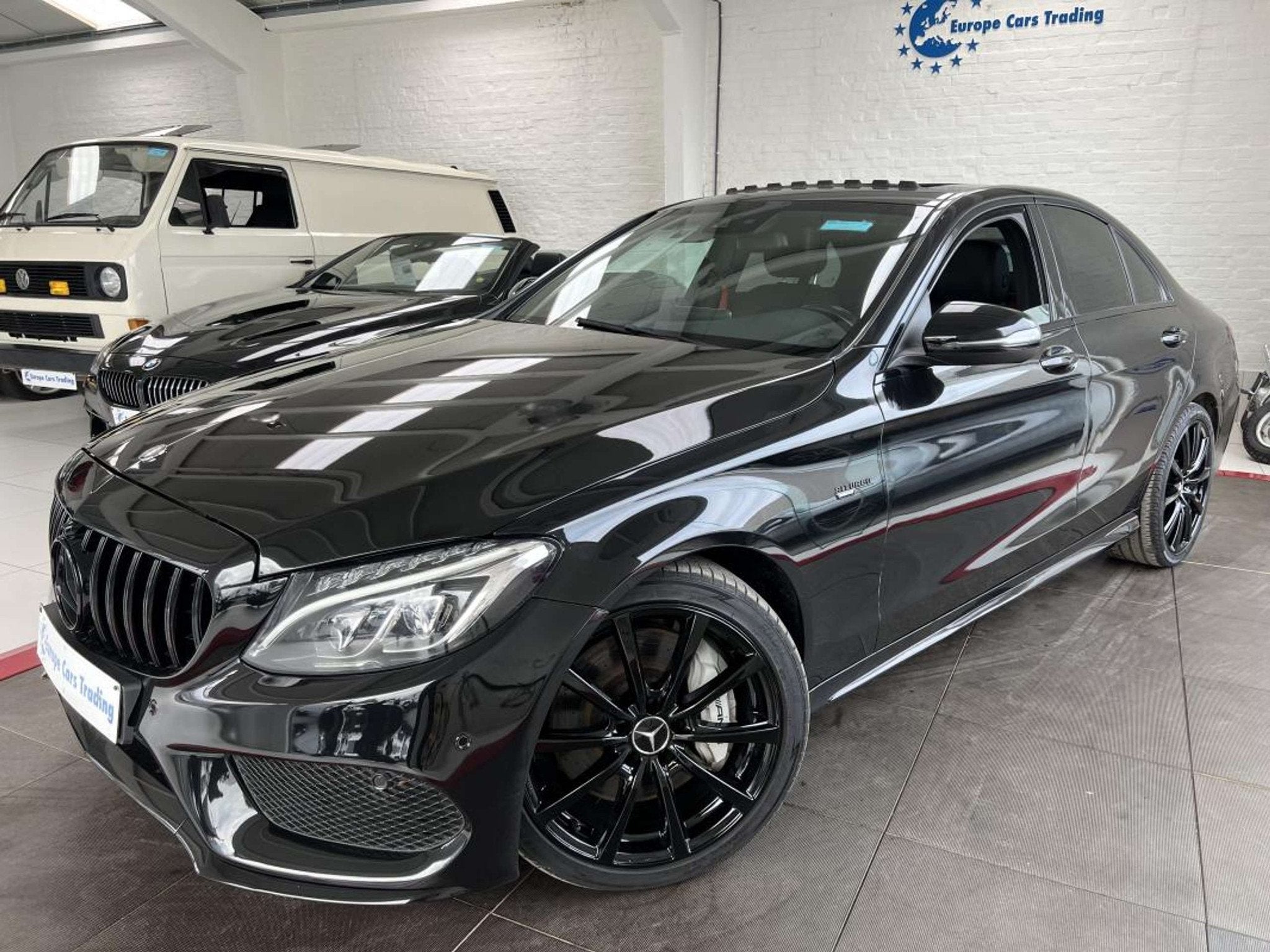 Mercedes-Benz C-Klasse 43 AMG 43 C43 AMG 4 MATIC 3.0 V6 367C, Autos, Achat, Entreprise, Alcantara, 5 portes