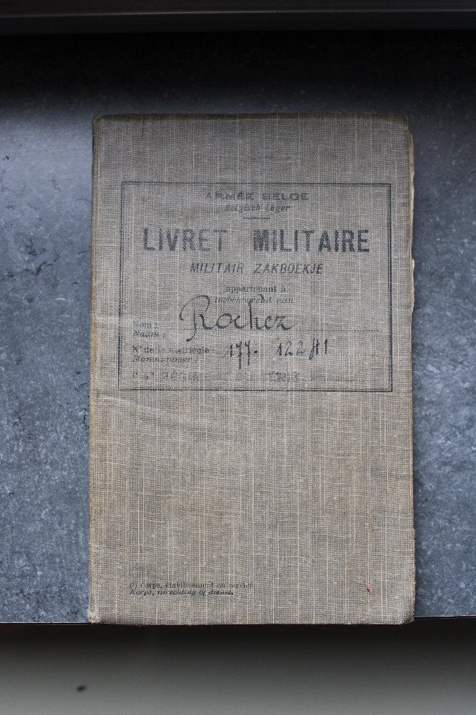 Militair zakboekje 10e regiment genie - mei 1940, Verzamelen, Ophalen of Verzenden, Landmacht, Overige typen