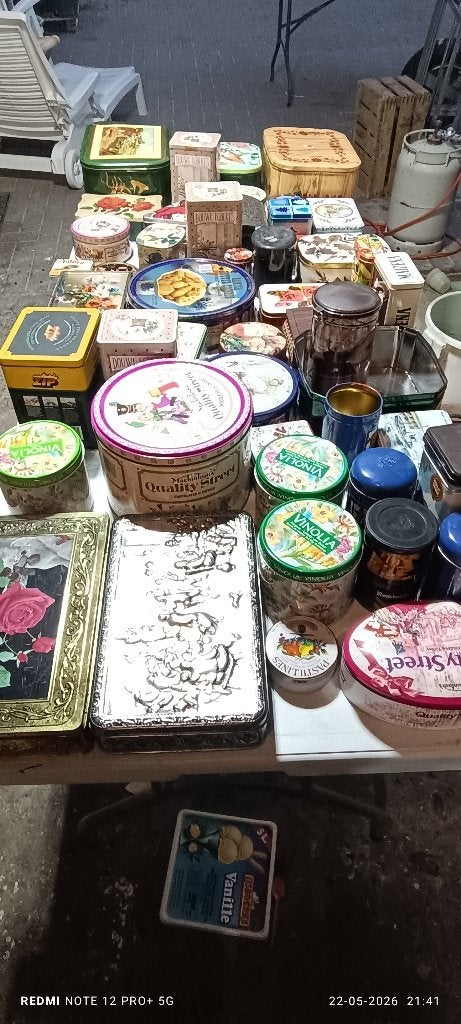 blikken blikken blikken, Enlèvement ou Envoi, Utilisé, Douwe Egberts