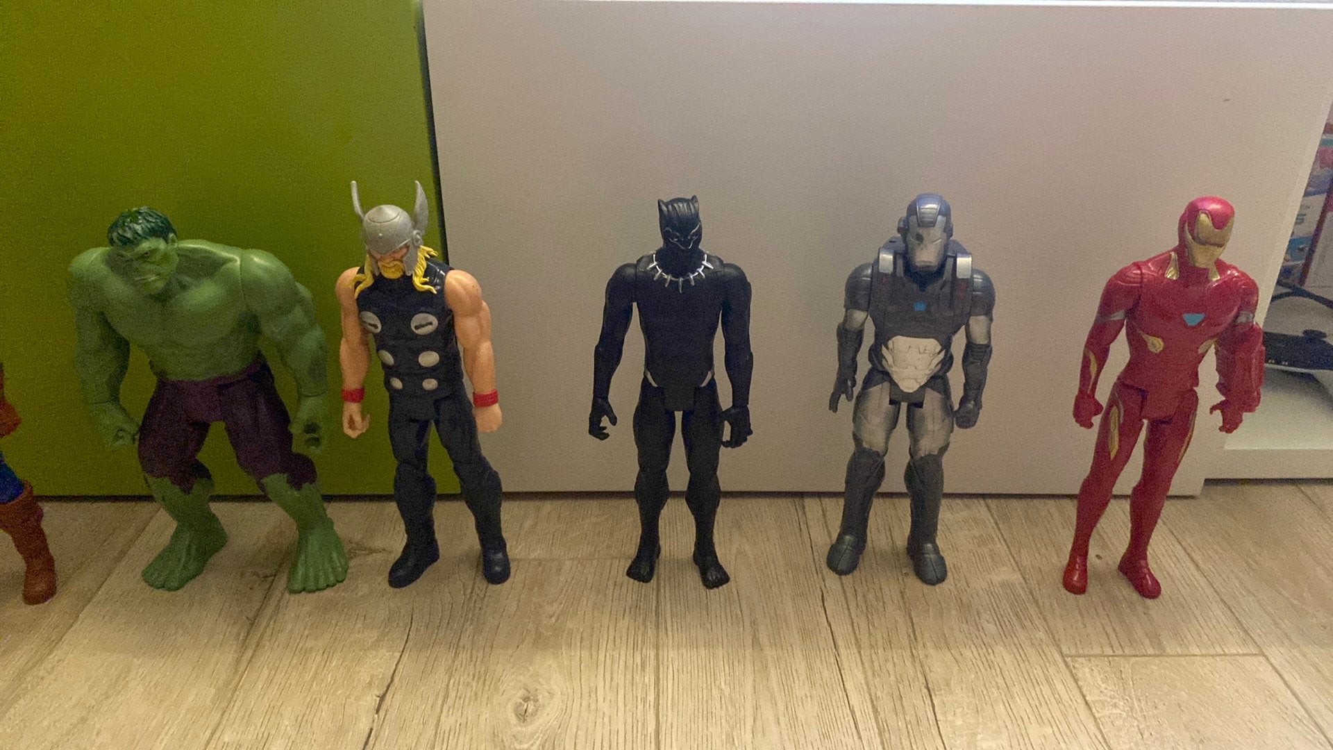 Marvel poppen, Ophalen of Verzenden, Zo goed als nieuw