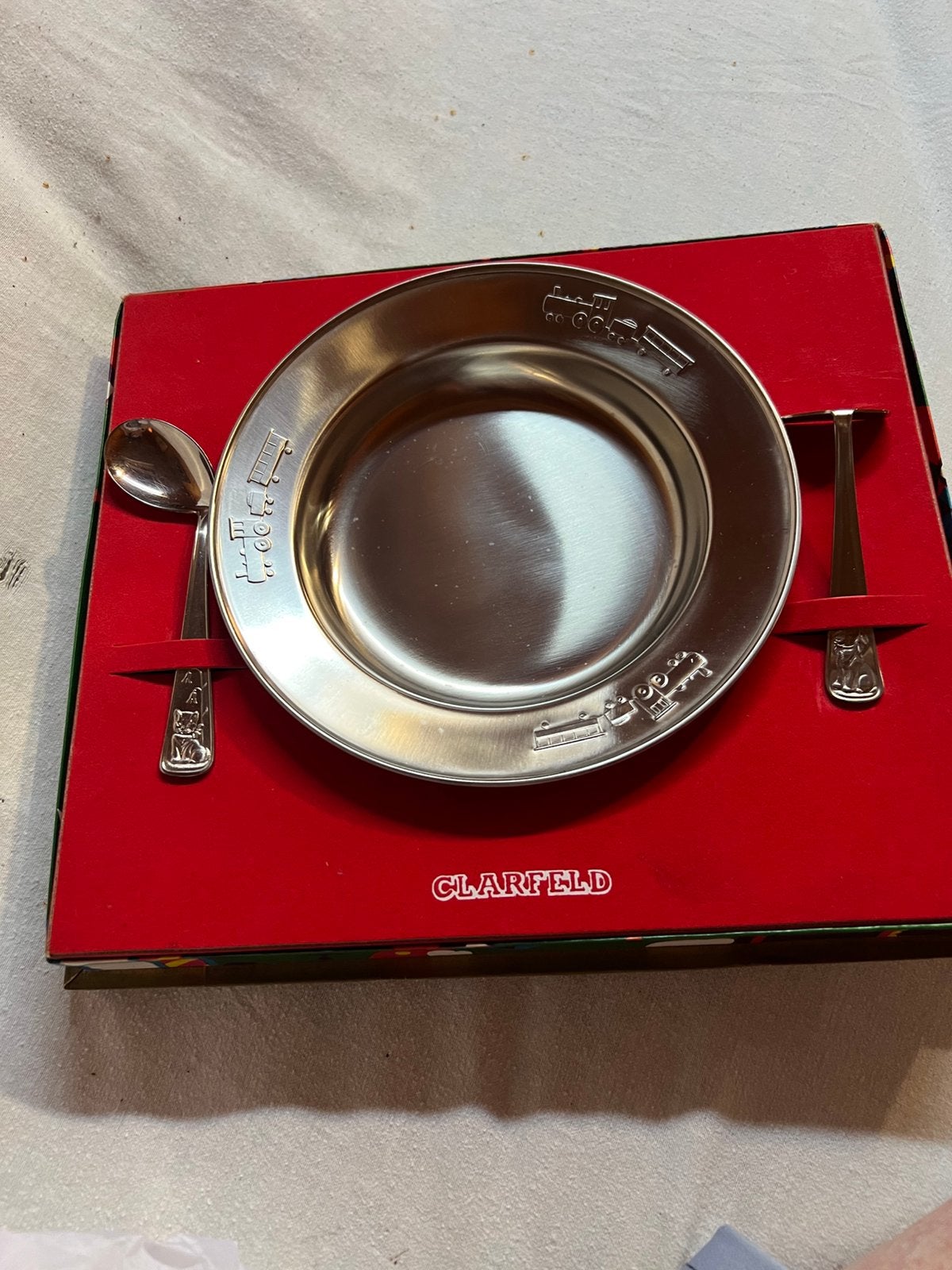 Assiette pour enfants. “ Clarfeld”, Enlèvement ou Envoi, Neuf